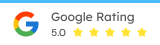 5 Star Google Reviews