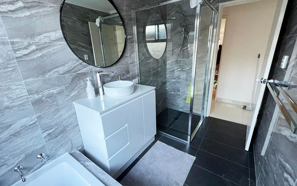 Bathroom Renovation Huntingdale Featured