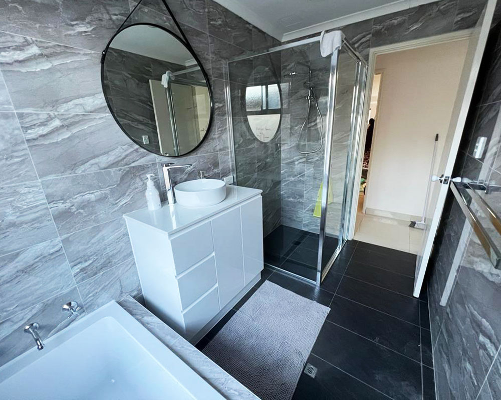 Bathroom Renovation Huntingdale Featured