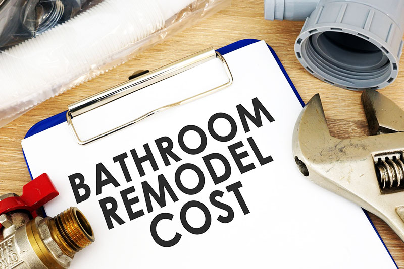 Luxury bathroom renovation budget