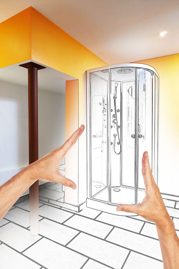 View of A Complete Luxury Bathroom Renovation Services in Perth