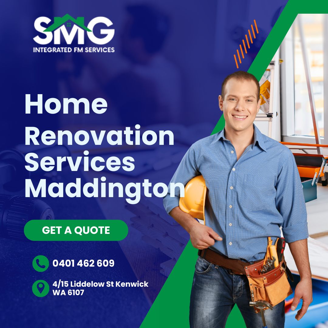 Home Renovation Services in Maddington Western Australia